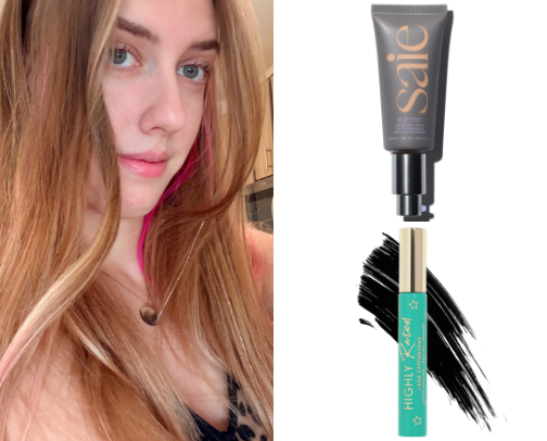 My Makeup Faves cover photo collage