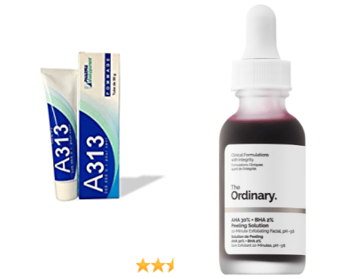 Skincare cover photo collage