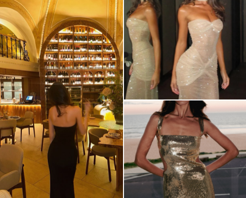 femine it girl dresses cover photo collage