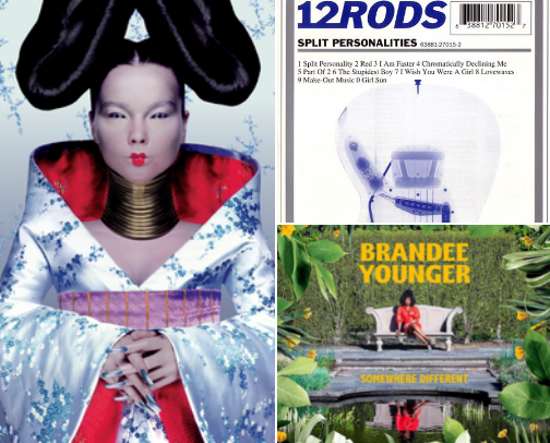 my favorite albums EVER cover photo collage