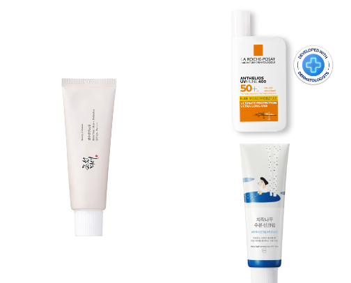 ☀️ Best Sunscreens You’ll Actually Want to Wear (All Skin Types) cover photo collage
