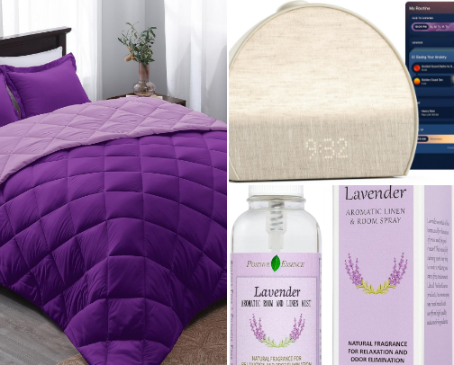 Restful Sleep Must Haves cover photo collage