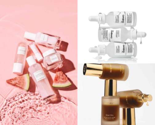Glow-Up Essentials cover photo collage