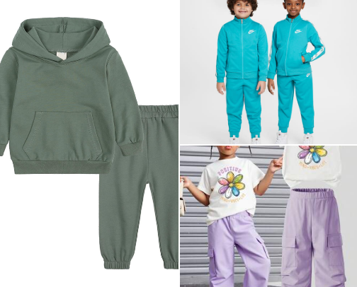 Trendy Kids & Tween 2-Piece Tracksuits 2025 Style Meets Comfort cover photo collage