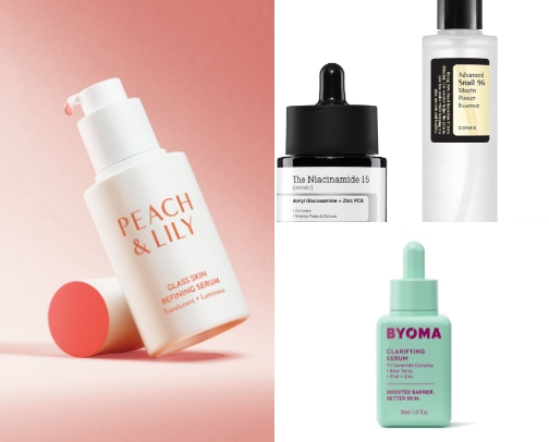 Under $40: Affordable glass skin products that actually work 🌿 cover photo collage