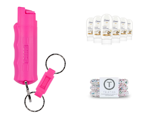 What's In My Bag? cover photo collage