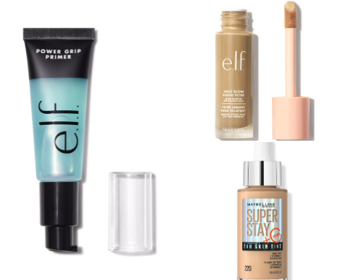 AFFORDABLE MAKEUP PRODUCTS✨ cover photo collage