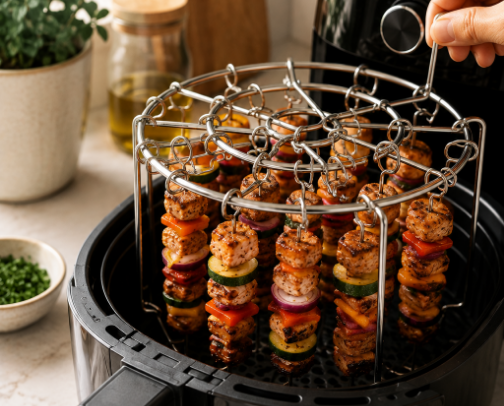 Air Fryer Accessories I Actually Recommend cover photo collage