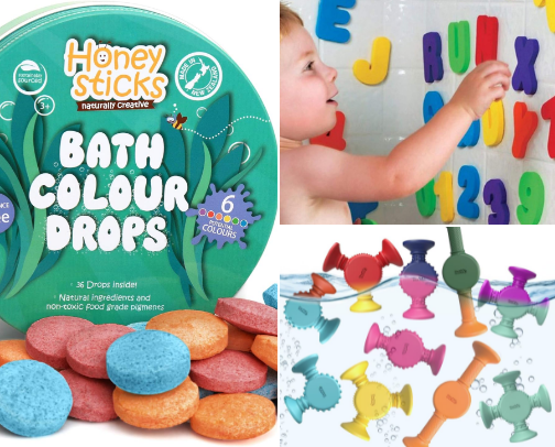 Non-Candy Easter Basket Fillers for 2–3 Year Olds cover photo collage