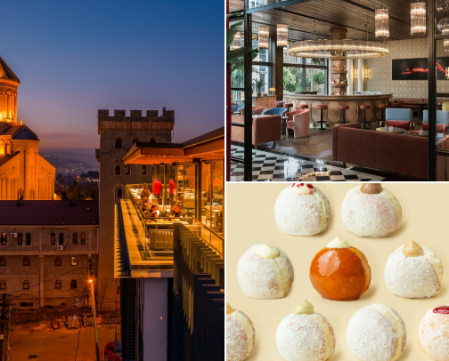 My top Tbilisi places cover photo collage