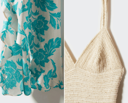 Summer wardrobe cover photo collage