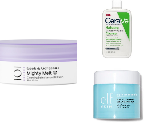 🌻Detergenti Purificanti |Mista a Grassa
🌻Purifying Cleansers |Combo to Oily Skin cover photo collage