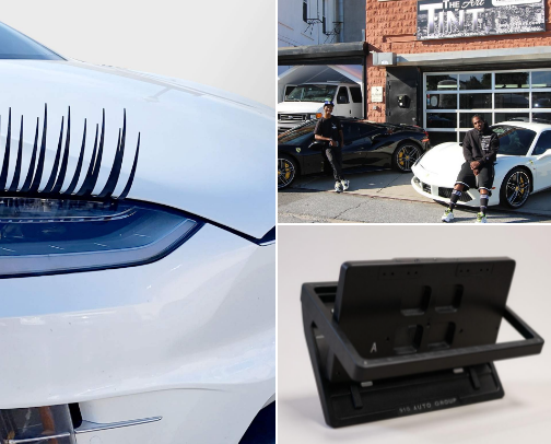 Pimp Your Ride! cover photo collage