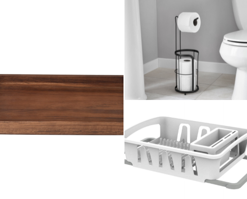 Easy and Affordable Household Items cover photo collage