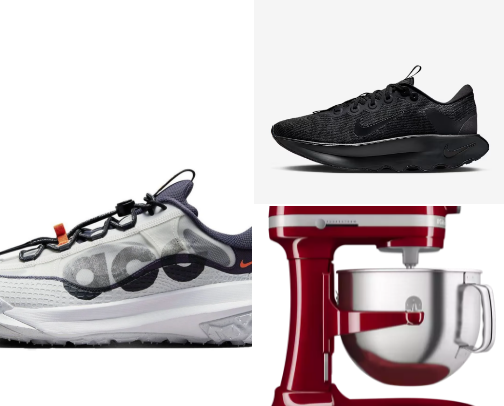 My favorite athletic looks cover photo collage