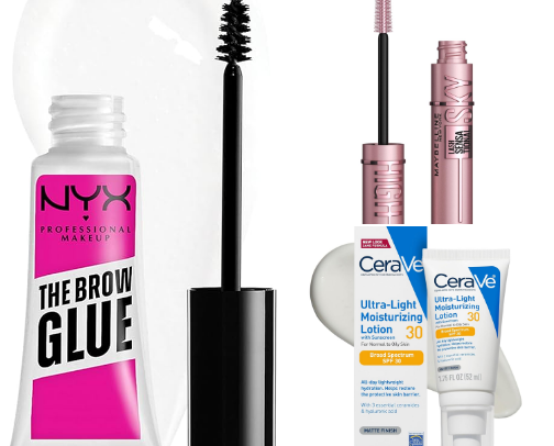 clean girl makeup cover photo collage