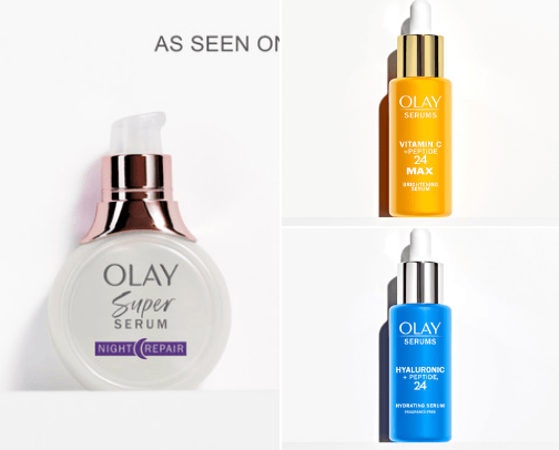 The best cosmetic for your skin routine! cover photo collage