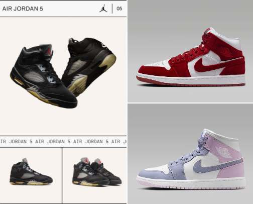 "Think comfort, think sneakers." 👟 cover photo collage