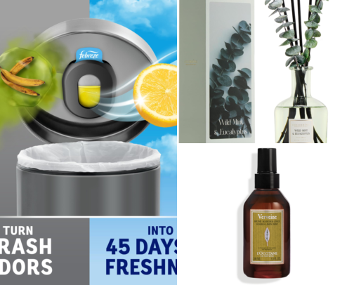 For a home that always smells good cover photo collage