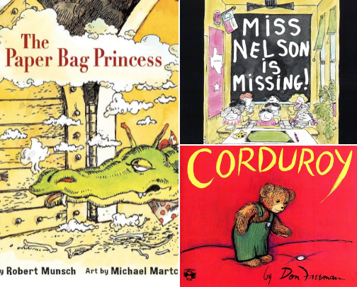 Books you must read your kid if you grew up in the 90’s✨ cover photo collage