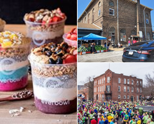 Good Eats + Activities In STL! cover photo collage