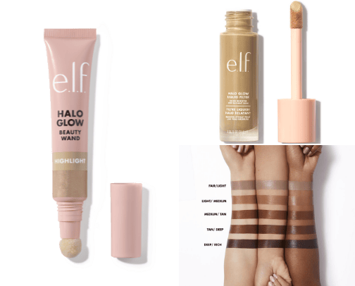 Makeup 💄 cover photo collage