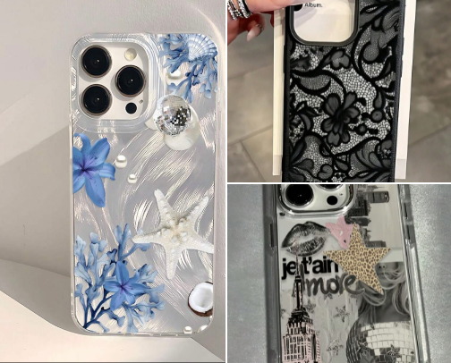 BasicPhoneCases under 5euros🛍️ cover photo collage