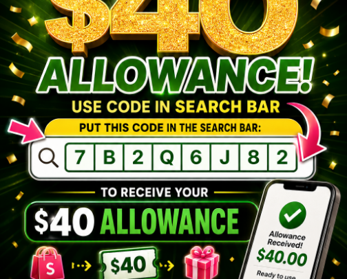 SHEIN allowance cover photo collage