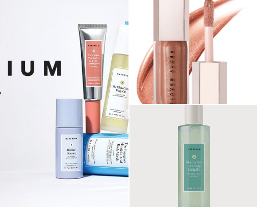 💄 My favorite beauty recs cover photo collage