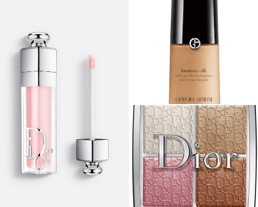 Make up favorites cover photo collage
