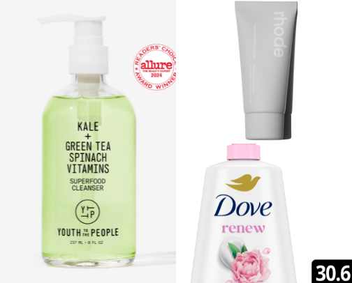 Clean ingredient skincare/body care you need to enhance your routine! cover photo collage