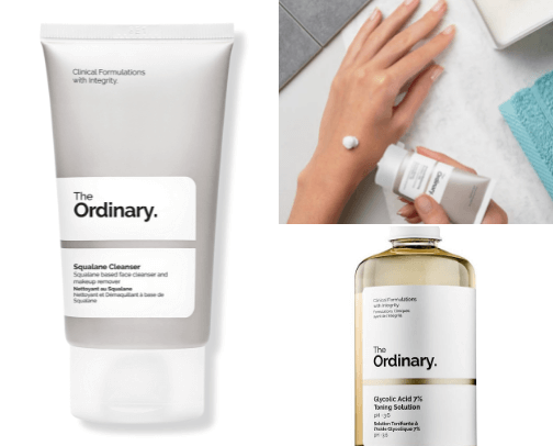 Affordable Sephora Skincare cover photo collage