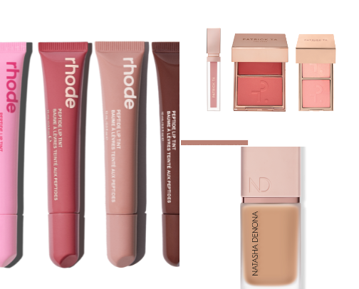Beauty products I love cover photo collage