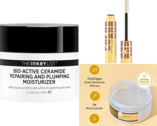 My secret skincare+makeup obsessions ✨ cover photo collage