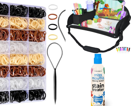Must haves for feral toddler moms cover photo collage