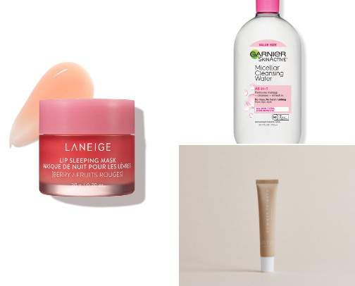 My favorite beauty recs cover photo collage