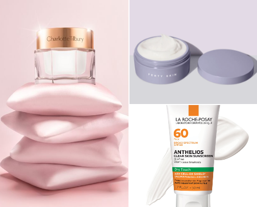 Skincare🫧 cover photo collage