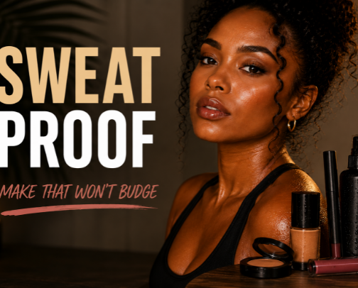 ☀️ Sweat-Proof Makeup That Won’t Budge cover photo collage