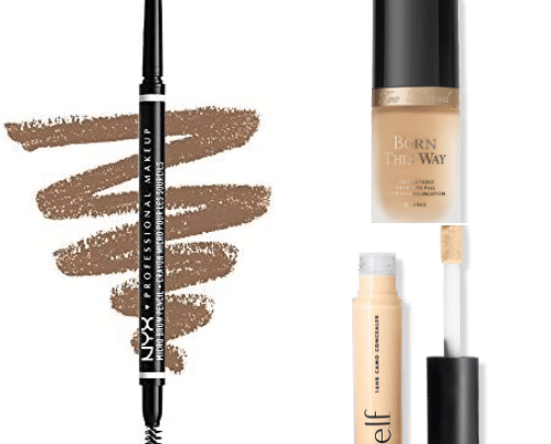 MAKE UP cover photo collage