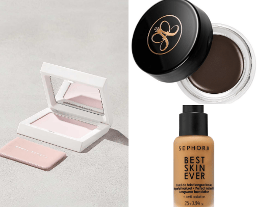 Makeup must haves 💄 cover photo collage