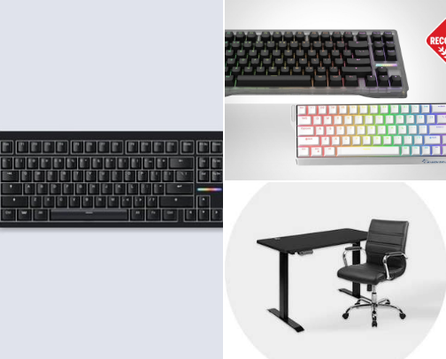 Computer Equipment cover photo collage