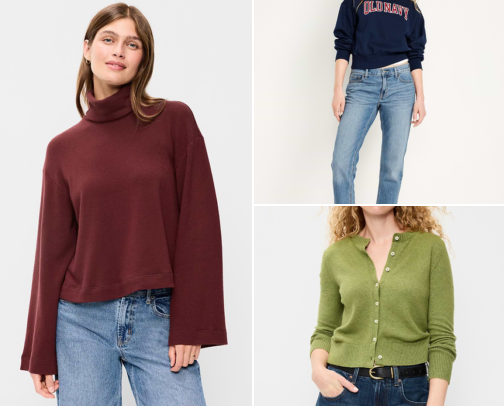 Fall fashion finds cover photo collage