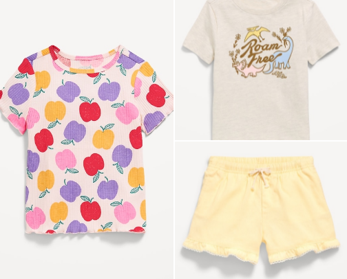 Old Navy Spring Finds 🌸🌻 cover photo collage