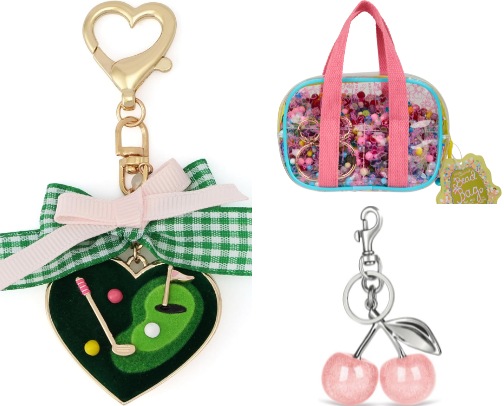 Bag Accessories That Actually Elevate Your Purse: Charms, Keychains & More cover photo collage