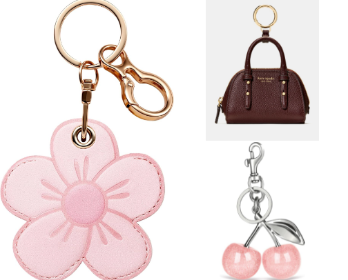 Bag Accessories That Actually Elevate Your Purse: Charms, Keychains & More cover photo collage