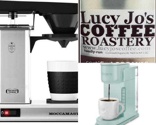 Coffee please? cover photo collage