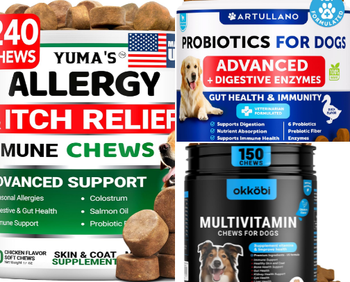 My Dog Thunder's list cover photo collage