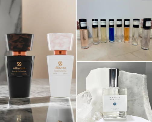fragrance for you cover photo collage