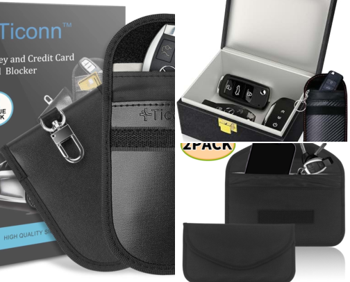I Finally Found a Car Key Signal Blocker That Actually Stops Relay Theft cover photo collage