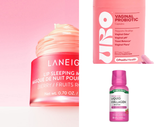 EVERYDAY HEALTH/BEAUTY cover photo collage